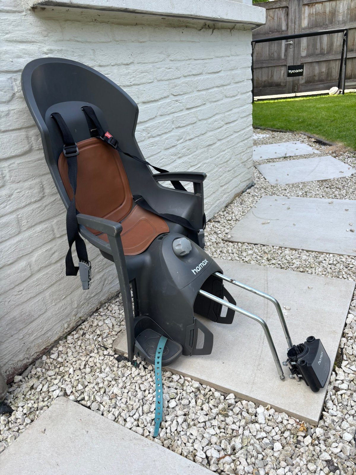 Fietsstoel, Ophalen, Zo goed als nieuw