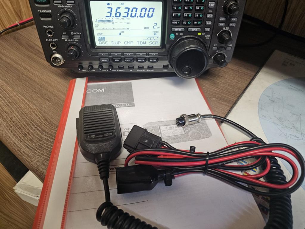 Icom ic 7400, Telecommunicatie, Ophalen of Verzenden, Gebruikt, Zender en Ontvanger
