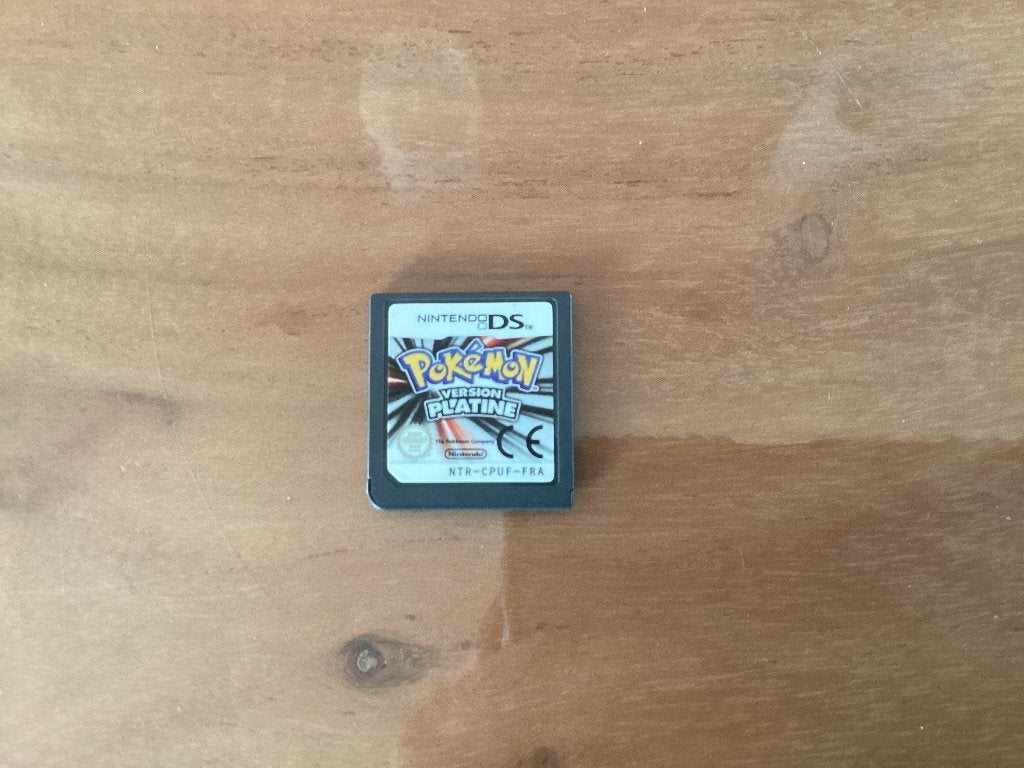 Pokemon platinum platina (Franse versie) Nintendo ds, Games en Spelcomputers, Ophalen of Verzenden, Gebruikt
