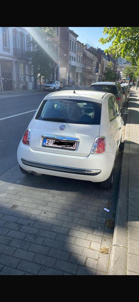 Fiat 500, Auto's, Fiat, Particulier, Euro 5, Ophalen