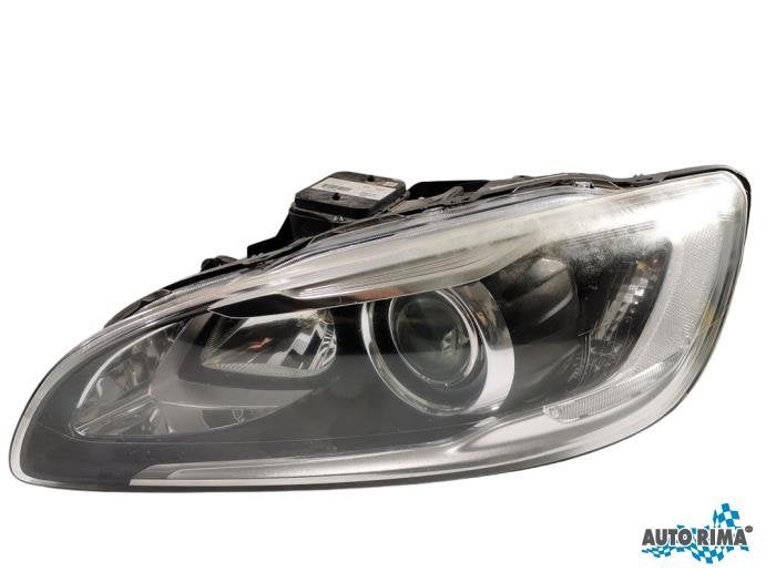 Koplamp links van een Volvo V60, Gebruikt, -, -, Ophalen of Verzenden