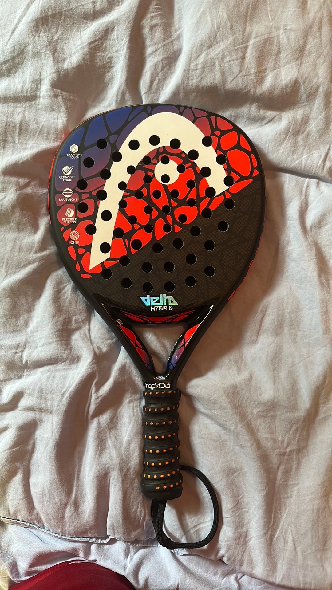 Padel Racket van HEAD - Hybrid, Ophalen, Zo goed als nieuw, Padelracket