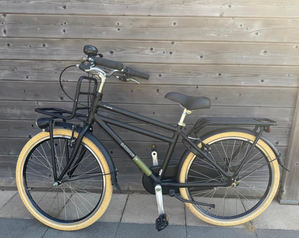 Jongens Kinderfiets, Enlèvement, Comme neuf, 24 pouces, Vitesses