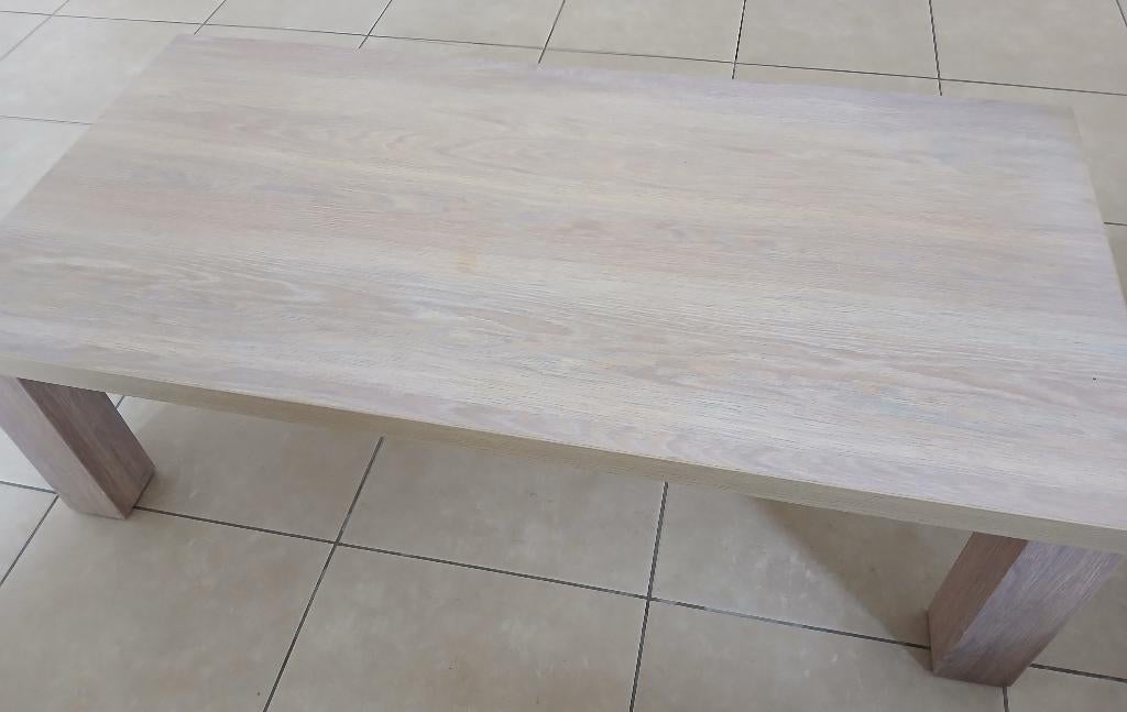 Salon tafel hout, Ophalen, Gebruikt, 100 tot 150 cm, 50 tot 100 cm