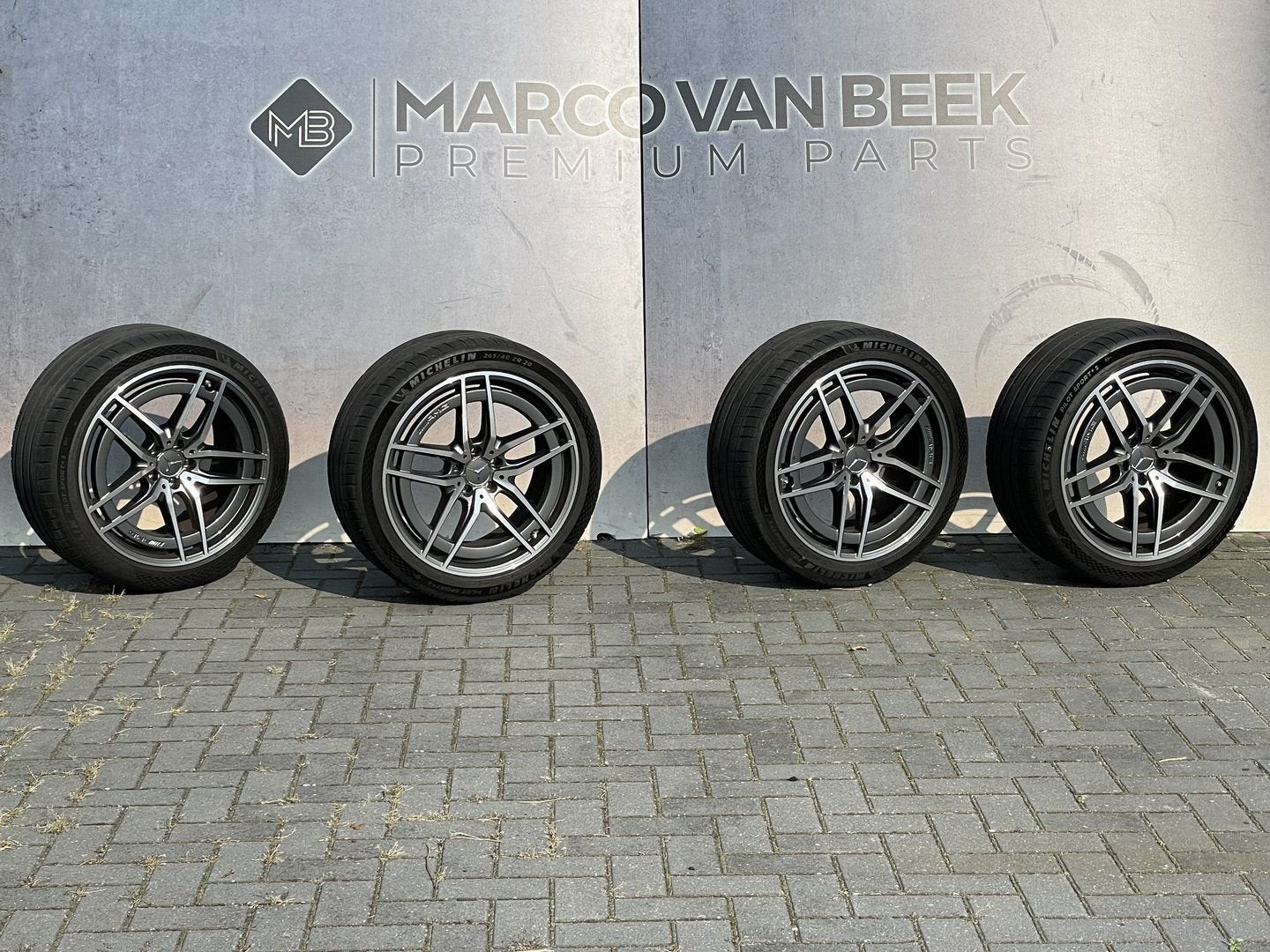 20 Inch Mercedes SL W232 wielenset, Ophalen, Gebruikt, -, -