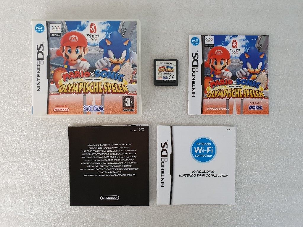 Nintendo DS: Mario & Sonic op de Olympische Spelen Beijing, Games en Spelcomputers, Games | Nintendo DS, Ophalen of Verzenden