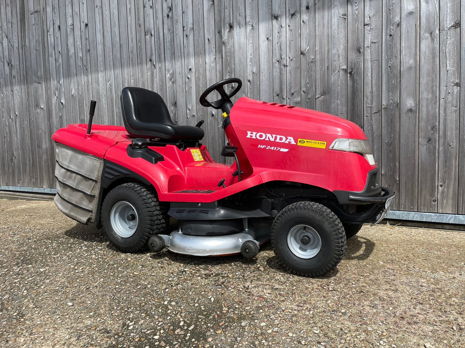 Honda zitmaaier 2417, Tuin en Terras, Ophalen, Zo goed als nieuw