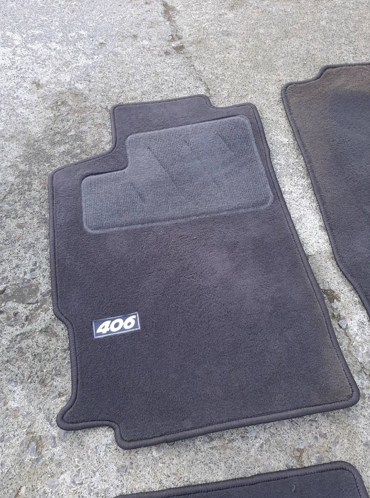 Tapis de sol Peugeot 406, Enlèvement, Utilisé