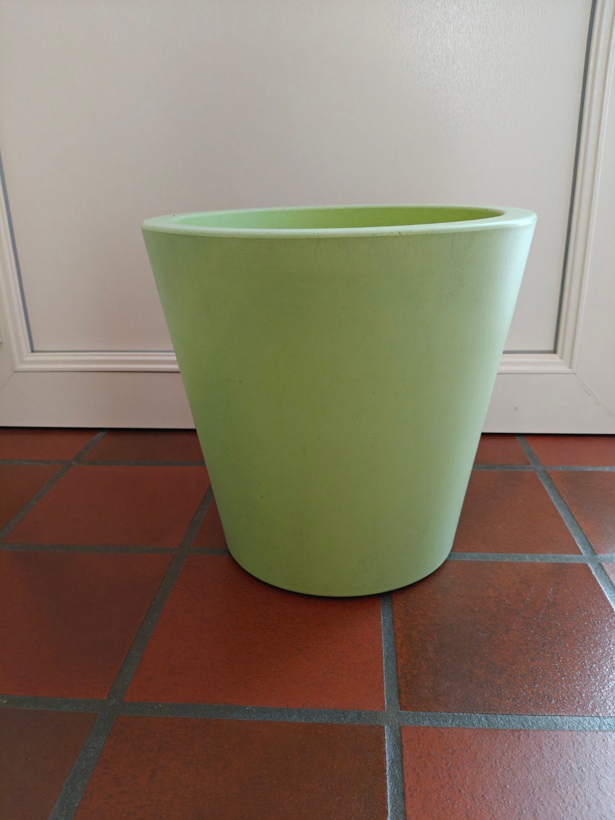 Groene bloempot Elho, Tuin en Terras, Bloempotten, Ophalen