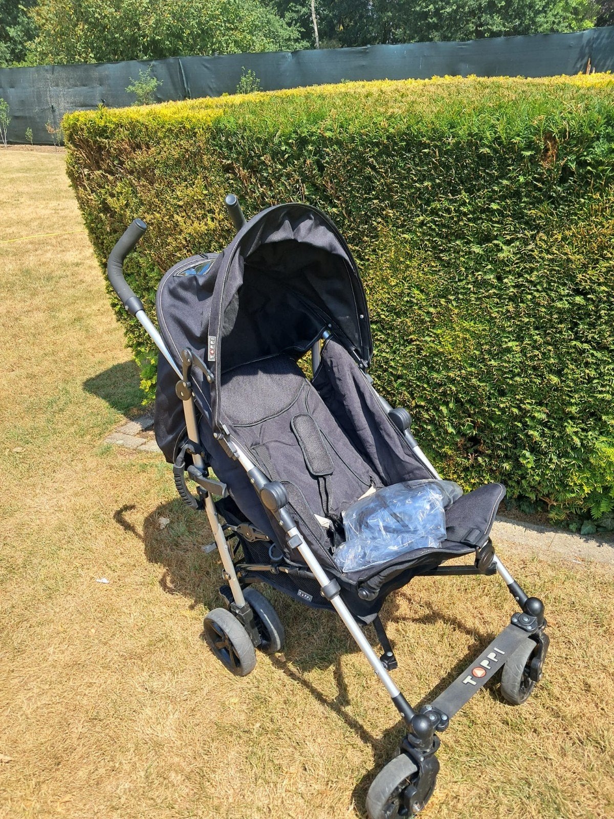 TOPPI opvouwbare buggy, Kinderen en Baby's, Buggy's, Ophalen, Regenhoes