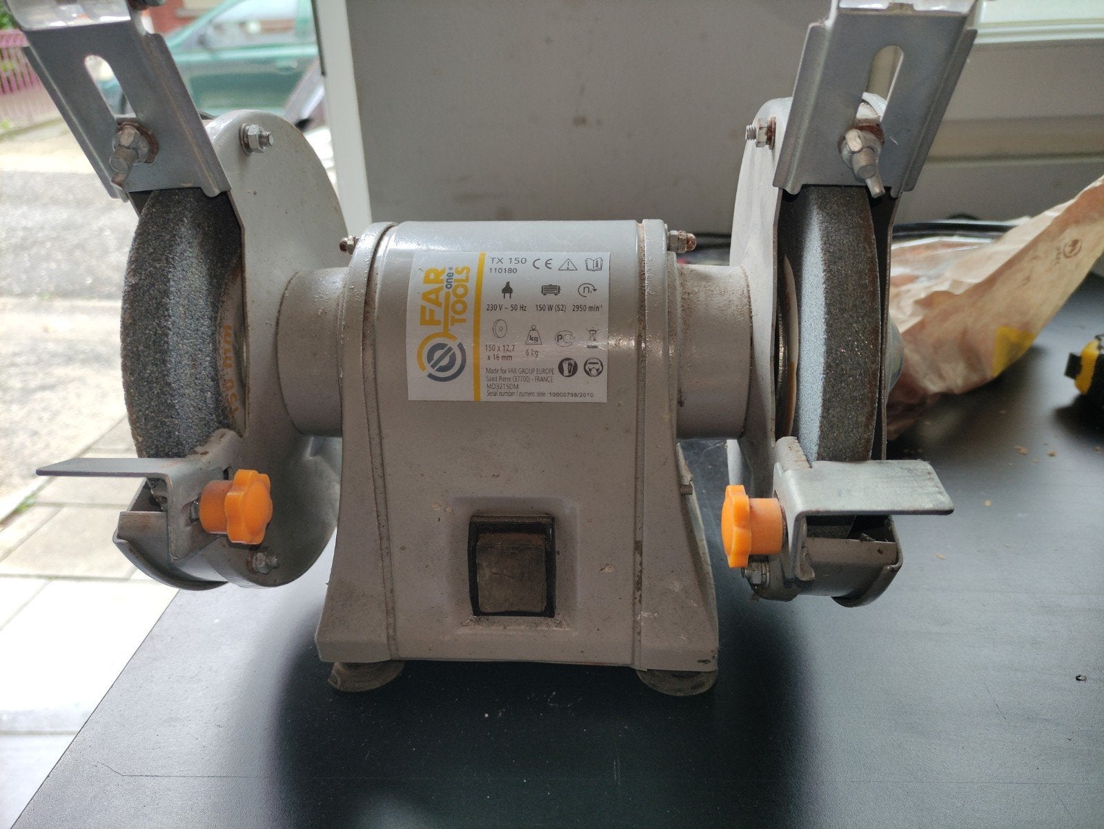 Petite meuleuse, Enlèvement, Utilisé, Moins de 700 watts, Banc de travail