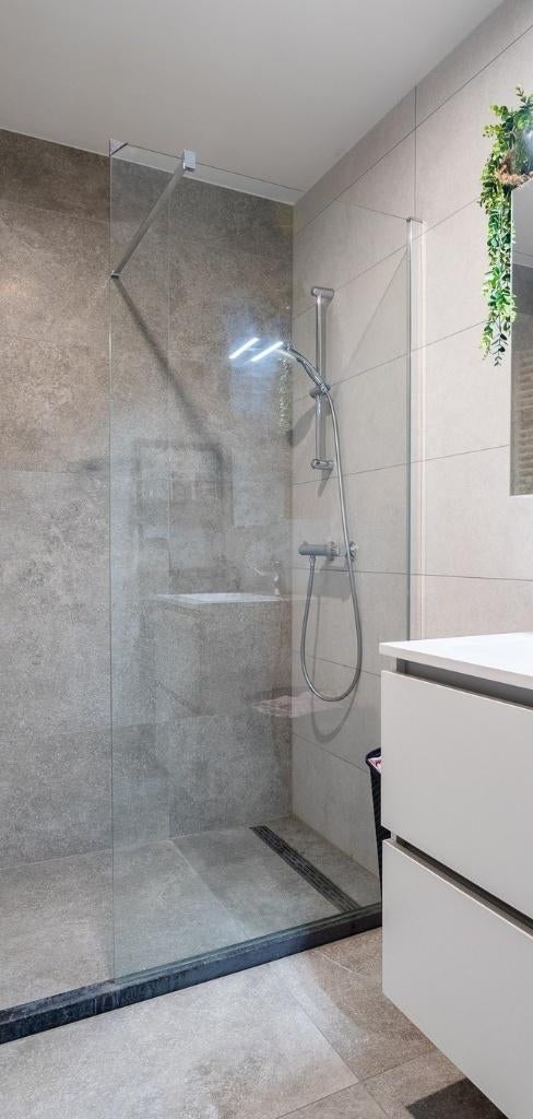URGENT : PAROI DE DOUCHE ITALIENNE, Ophalen, Gebruikt