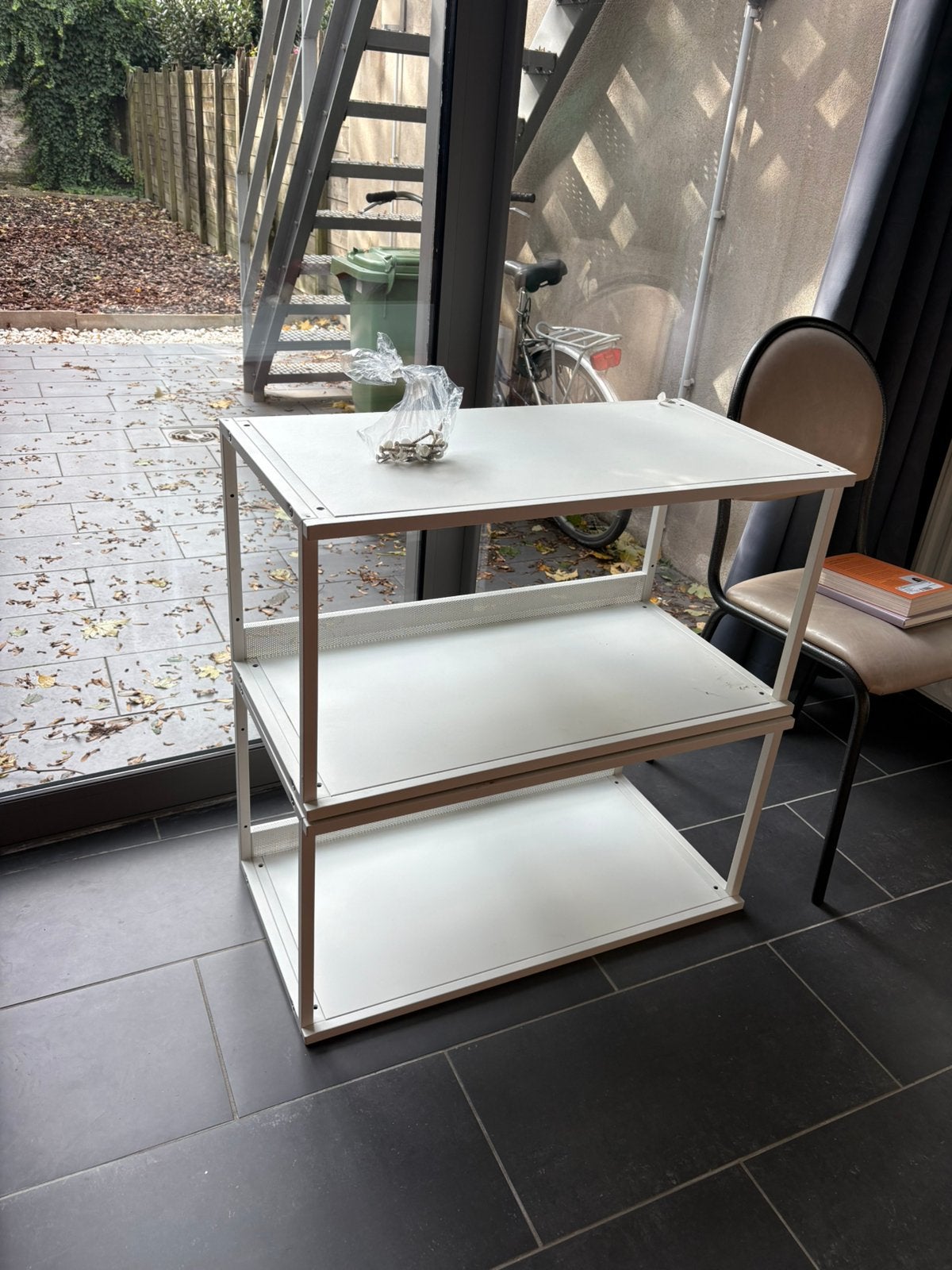 Platsa rekken, Ophalen, Zo goed als nieuw, Minder dan 150 cm, Minder dan 100 cm