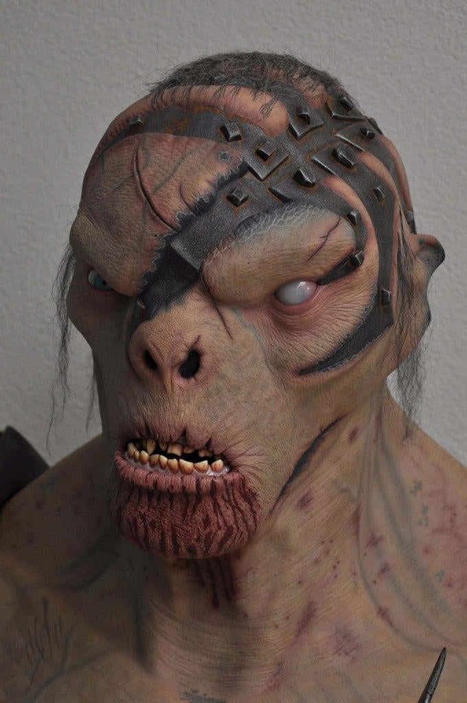 buste life size bolg 1/1 lotr, Envoi, Comme neuf