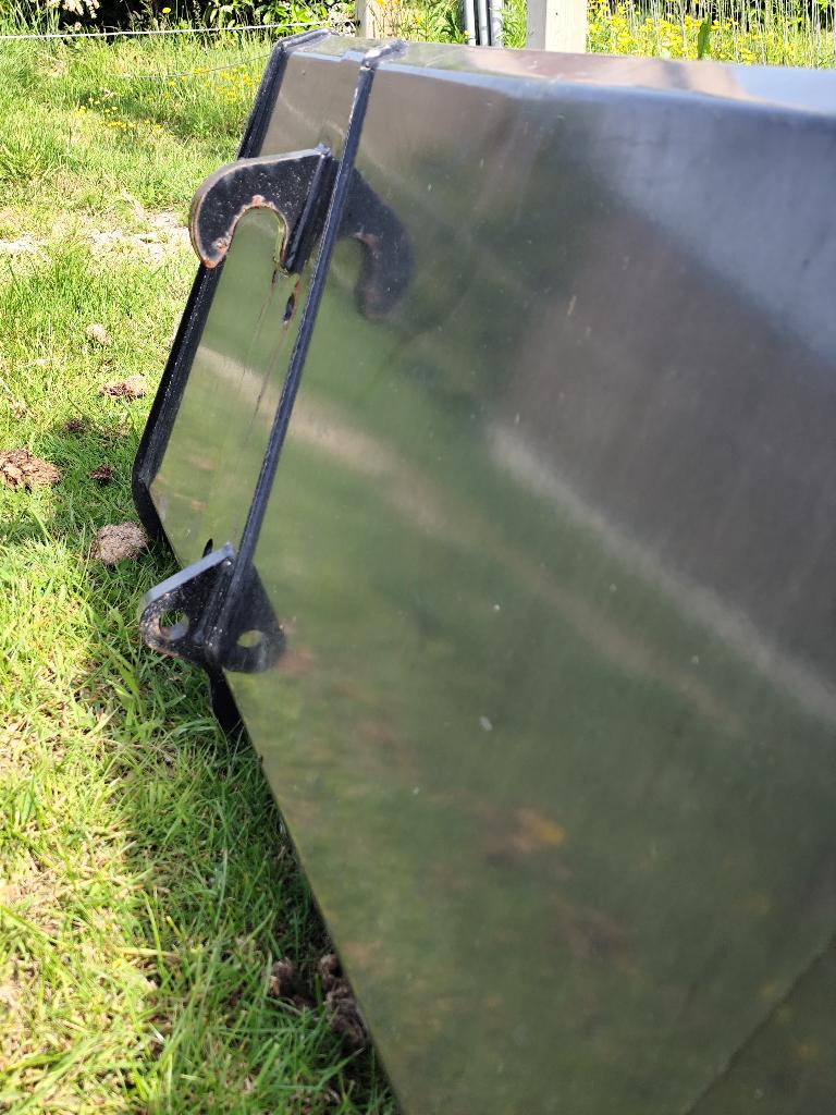 Grondbak frontlader tractor 160 cm, Ophalen, Nieuw