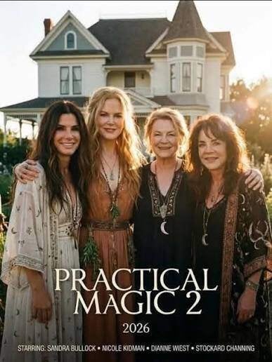 Duoticket AP film "Practical Magic 2", 7/9 Antwerpen, Tickets en Kaartjes, Twee personen, Romantiek, Vrijkaartje specifieke film