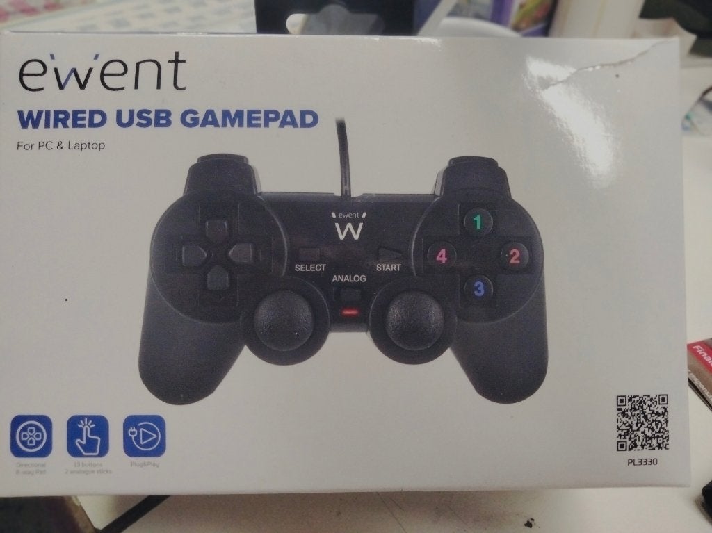 Deux Gamepad Manette de jeu filaire USB, Enlèvement ou Envoi, Neuf