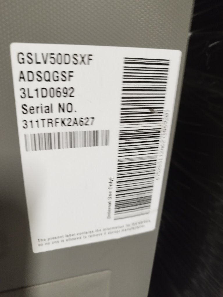 LG Amerikaanse Koelkast – 635L – RVS - Nieuwstaat!, Ophalen, 200 liter of meer, 60 cm of meer, 160 cm of meer