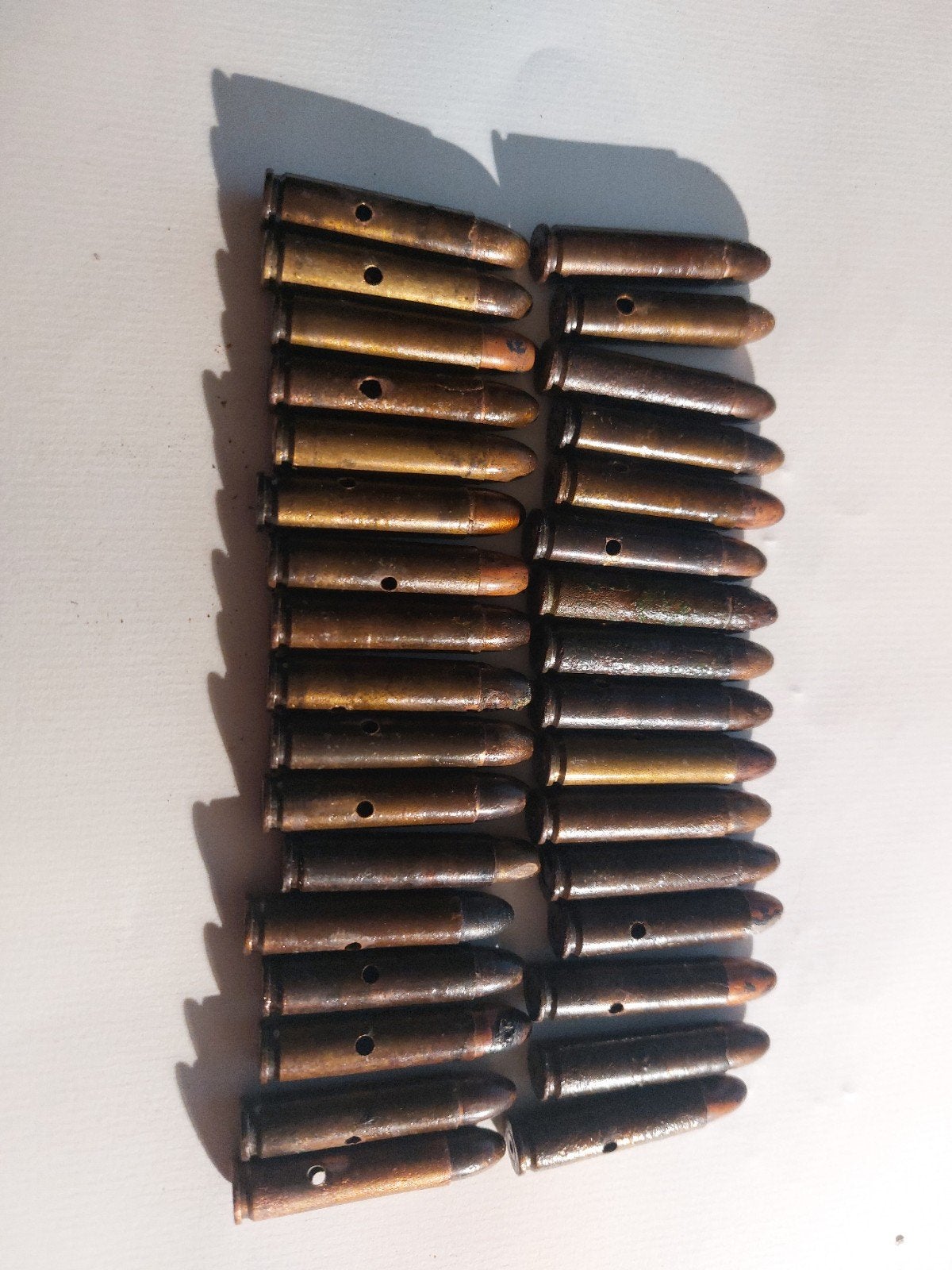 33x Amerikaanse .30 carbine wo2, Ophalen of Verzenden
