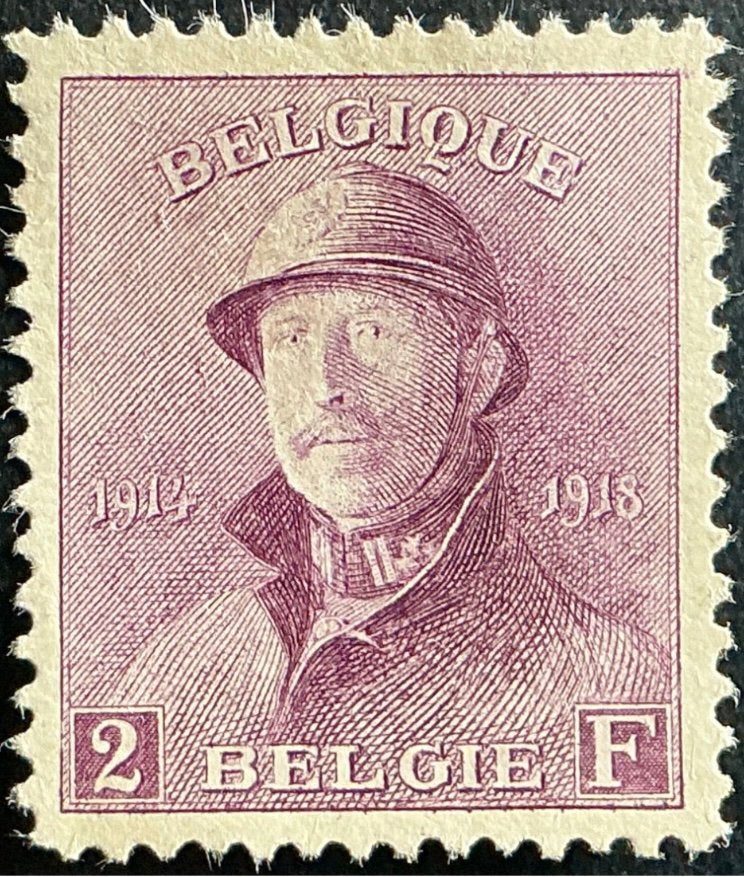 LOT A134. COB 176. ALBERT I. Bien centré. VLH., Enlèvement ou Envoi, Non oblitéré, Gomme originale, Maison royale