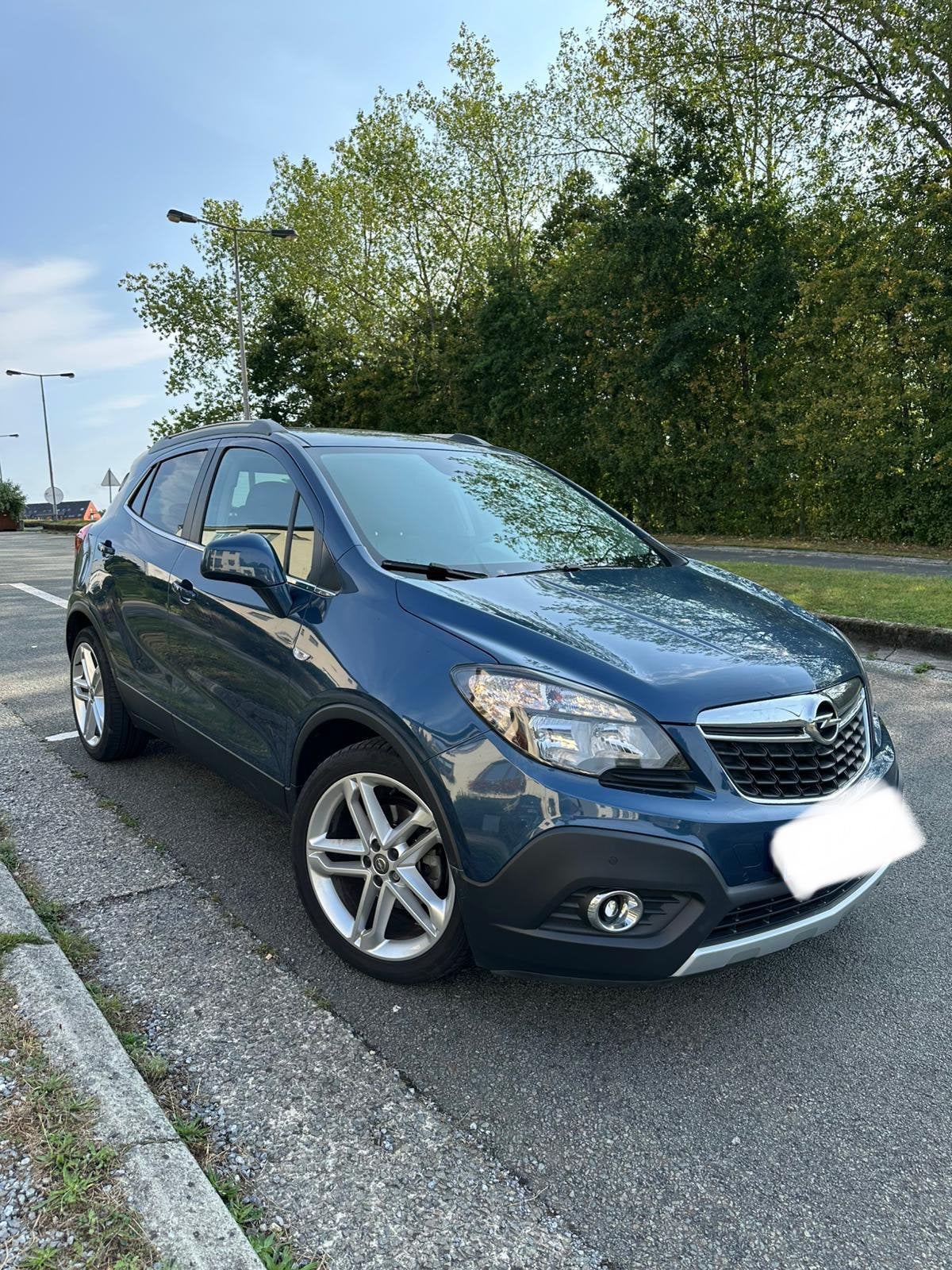 Opel Mokka 1.4i Turbo - 140cv/pk - AUTOMATIQUE, Achat, Entretenue par le concessionnaire, Particulier, Mokka