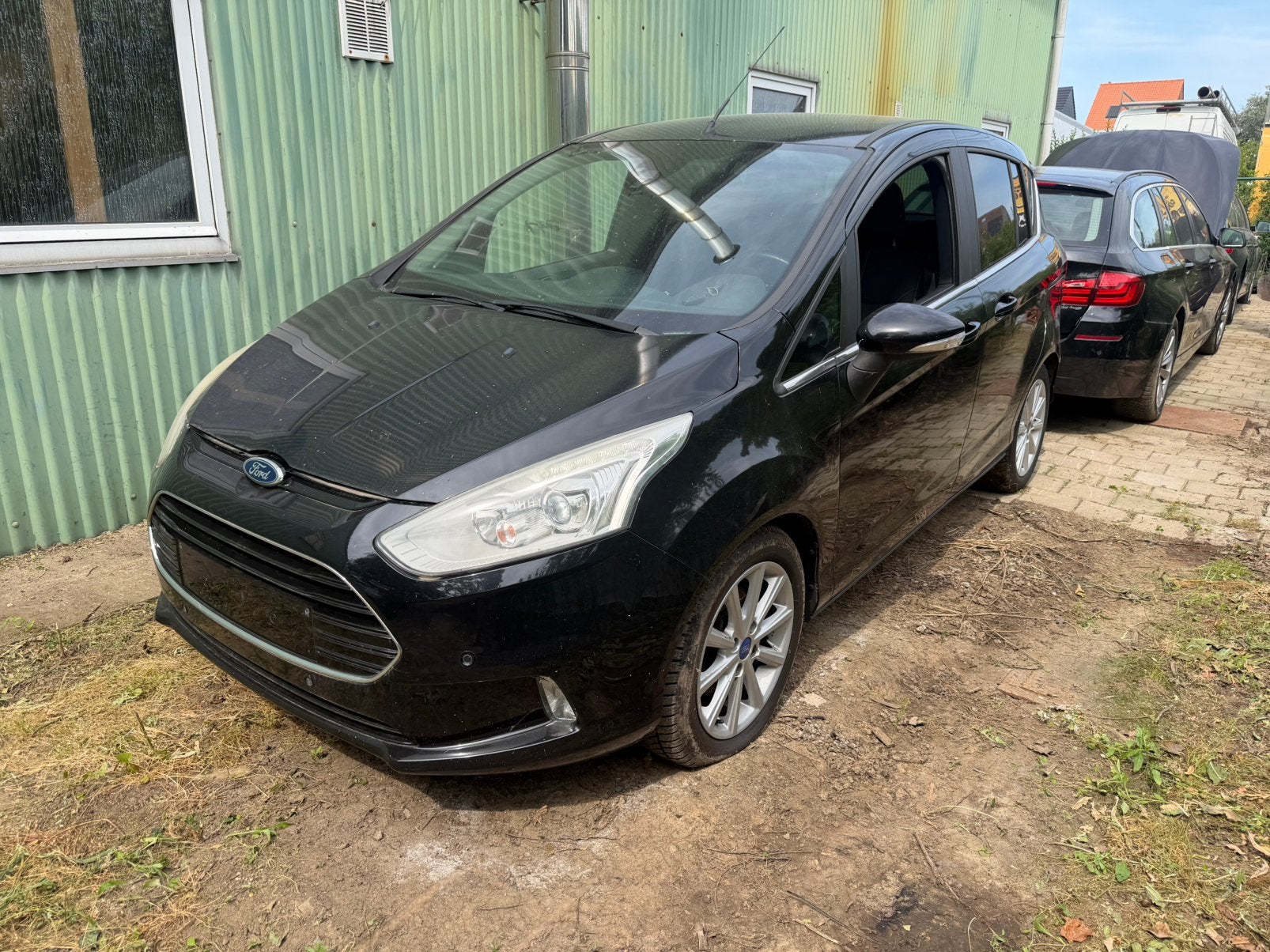 Ford BMax 1.5TDCI Euro6b drive perfect 2016, Auto's, Monovolume, Euro 6, B-Max, Bedrijf