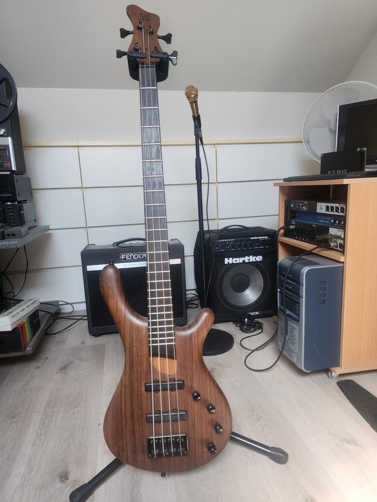 Guitare basse Mayones, Enlèvement