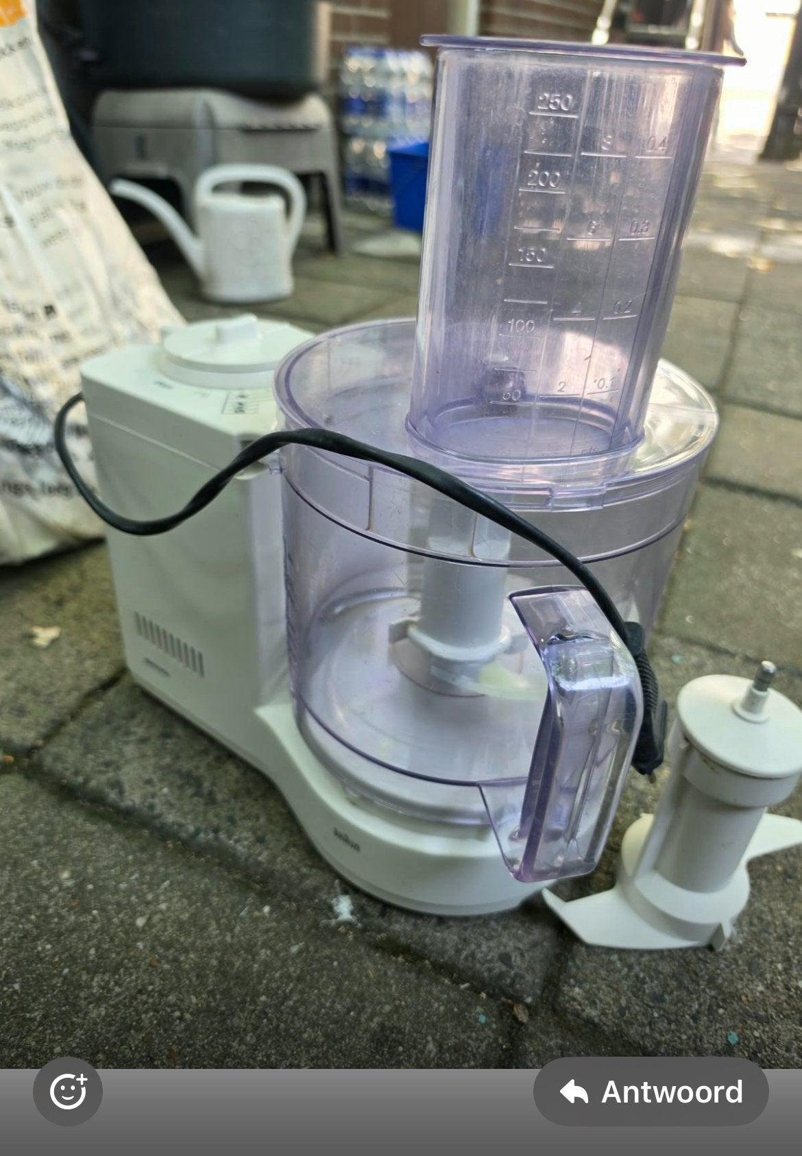 Mixeur de cuisine, Enlèvement, Comme neuf