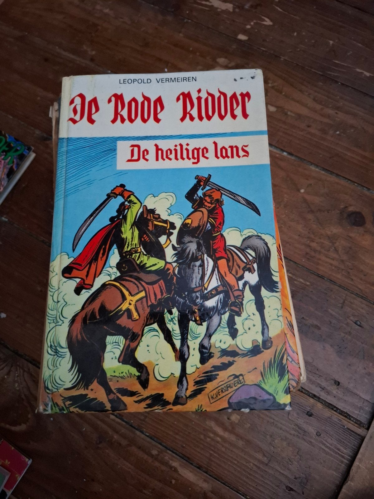de rode ridder boek, Livres, Enlèvement