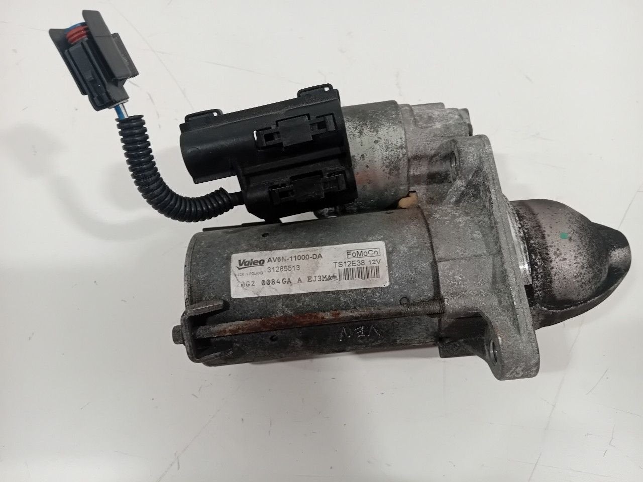 Startmotor Ford S-Max, Onderdelen@venauto.nl, Van der Ven Autorecycling B.V., Gebruikt, Ettenseweg 76, 4706 PB Roosendaal, The Netherlands