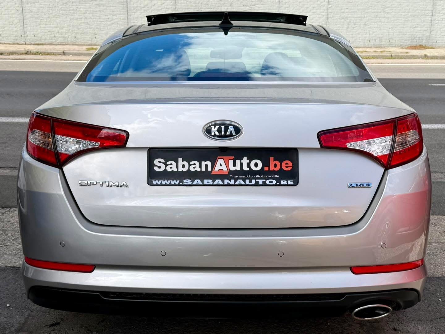 Kia Optima 1.7 Crdi Sense + FULL OPTION 2013, Autos, Achat, Entreprise, Boîte manuelle, Optima