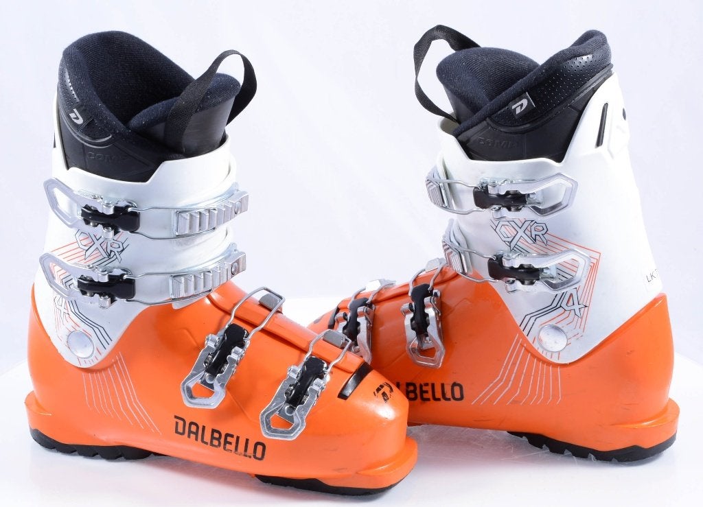 36,5; 37 EU kinderskischoenen DALBELLO CXR 4.0 JR, ORANGE, Sport en Fitness, Overige merken, Gebruikt, Verzenden, Schoenen