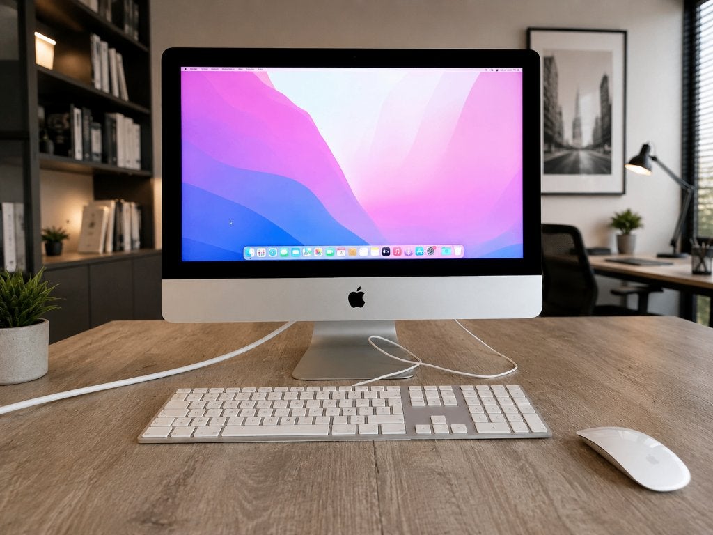 Mac 21,5 pouces Retina 4K – Fin 2015, SSD, 21,5 pouces, IMac, Comme neuf