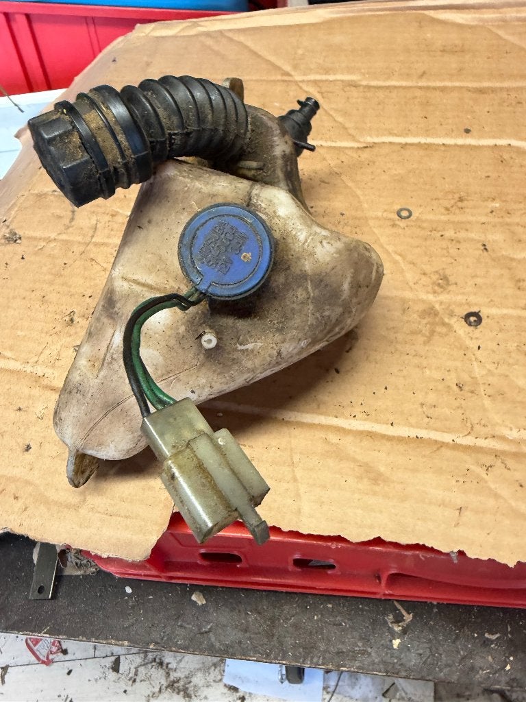 Honda MTX OT olietank met sensor en dop, Fietsen en Brommers, Ophalen of Verzenden, Gebruikt, Tank, Honda
