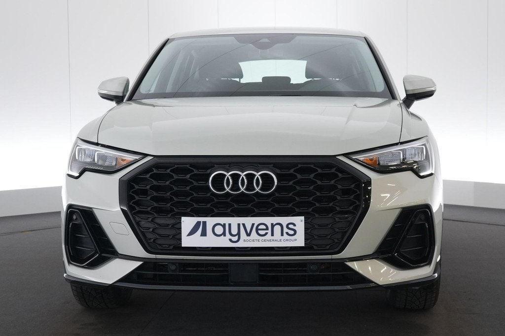 (2AJK115) AUDI Q3 SPORTBACK, Autos, Argent ou Gris, Achat, Entreprise, 5 portes