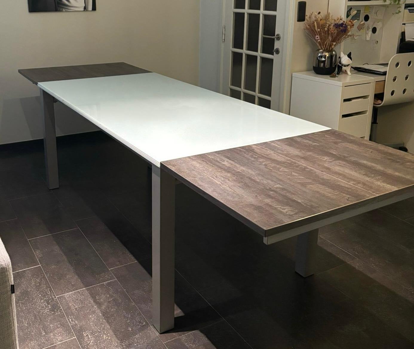 Verlengbare eettafel, Ophalen, Gebruikt