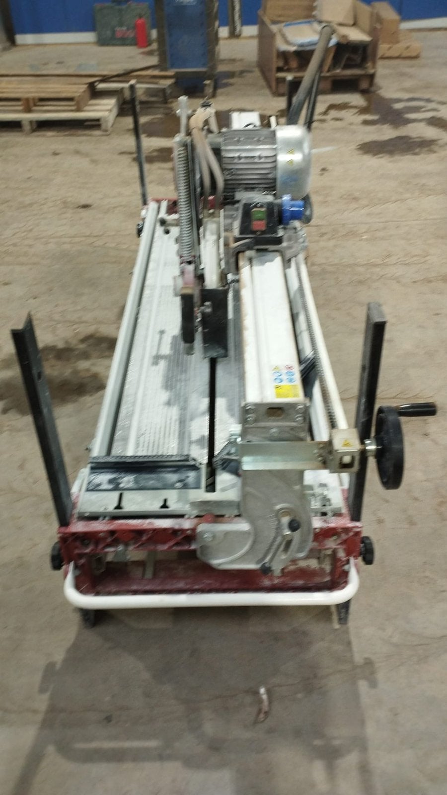 Coupe-carrelage professionnel 150 cm, Ophalen, Zo goed als nieuw