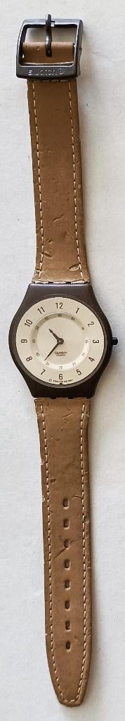 SWATCH Skin extra-plate SFC100 Desertic, NEUVE, sans boîte, Ophalen of Verzenden, Nieuw
