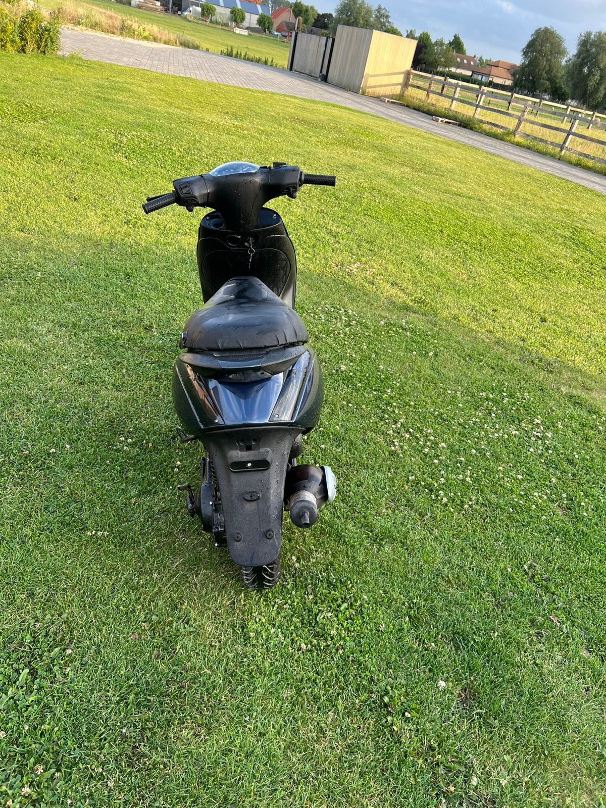 Piaggio zip b klasse 2 takt, Tweetakt, Gebruikt, Zip, Ophalen of Verzenden