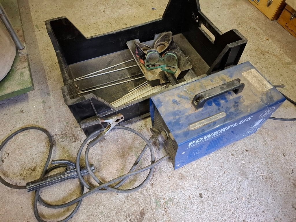 poste à souder, Enlèvement