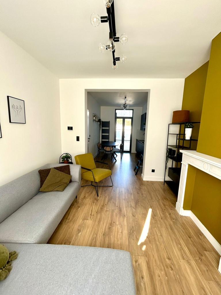 Vilvoorde/Grimbergen Instapklare woning 3/4 k-terras-kelder, Immo, Vilvoorde, Tussenwoning, Verkoop zonder makelaar, Provincie Vlaams-Brabant