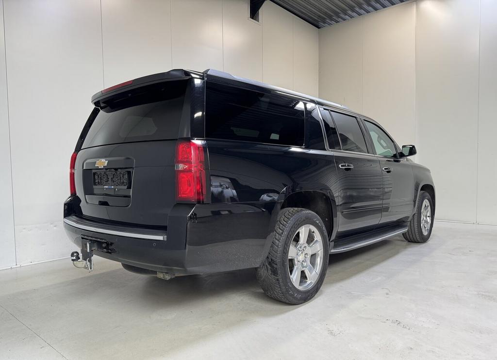 Chevrolet Suburban 5.3l LPG V8 DubCab - Open dak - Topstaat, Autos, Chevrolet, 0 kg, Suburban, Achat, Euro 6