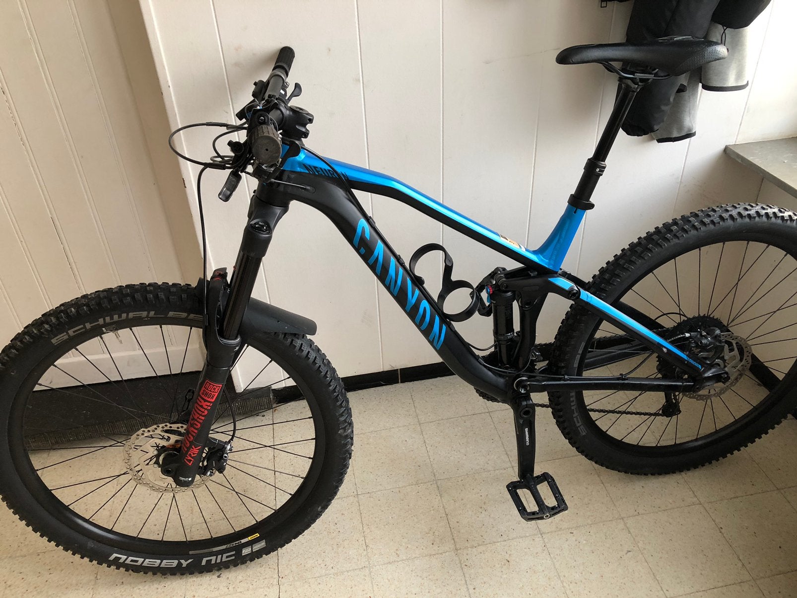 Canyon neuron full suspension, Fietsen en Brommers, Fietsen | Mountainbikes en ATB, Zo goed als nieuw, Ophalen