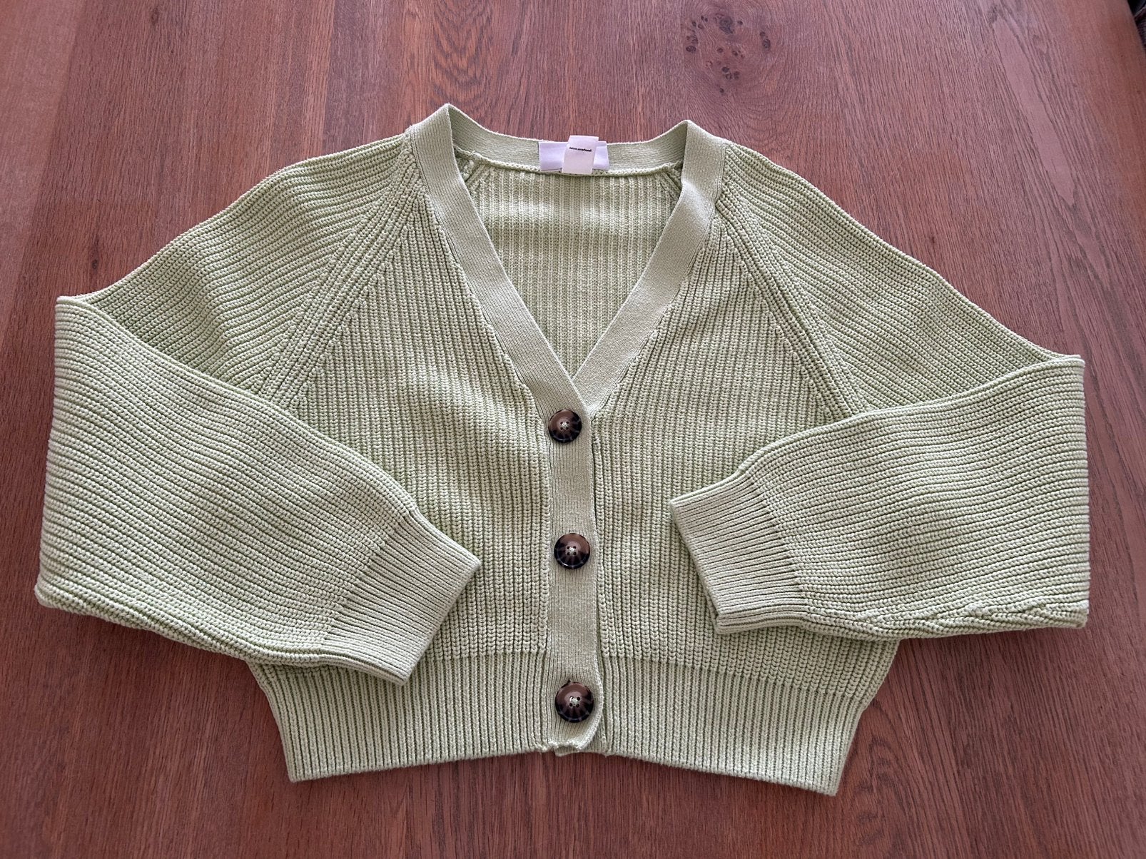 Lichtgroene vest Monki maat XXS, Kleding | Dames, Ophalen of Verzenden, Zo goed als nieuw, Maat 34 (XS) of kleiner, Groen