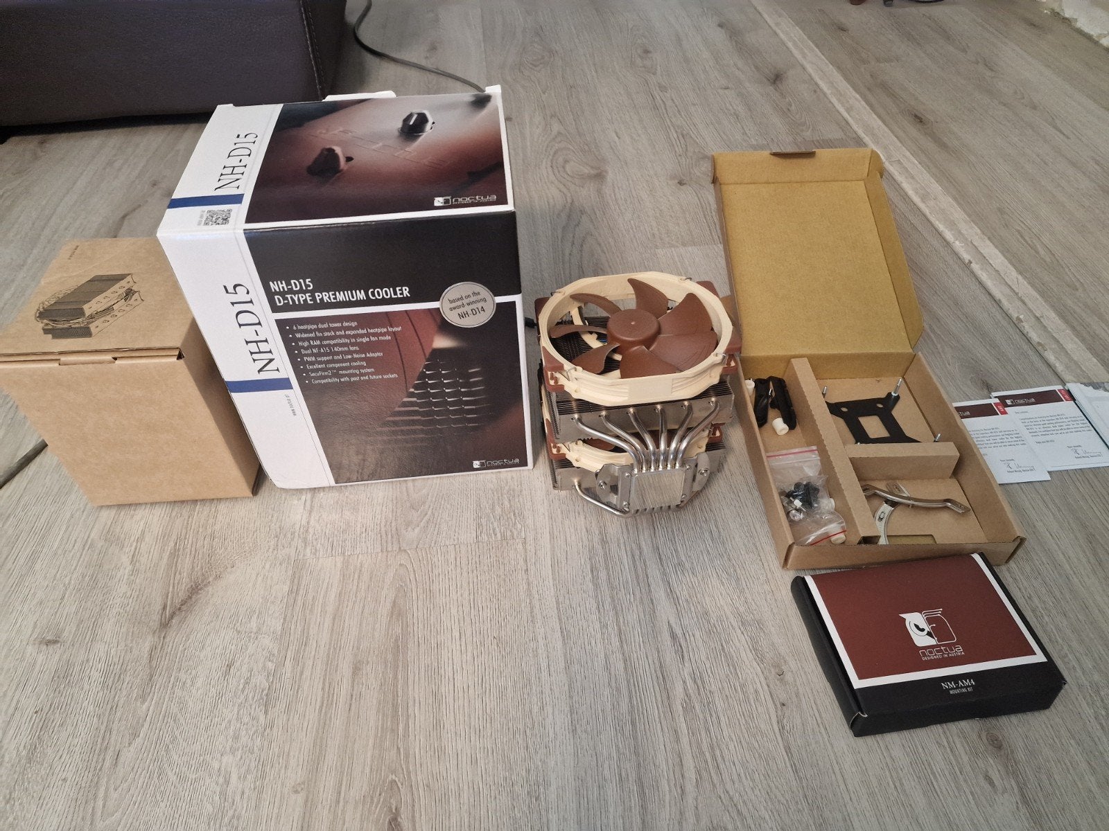 Noctua NH-D15, Ophalen