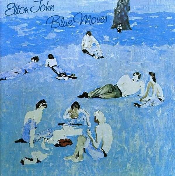 elton john, Ophalen of Verzenden