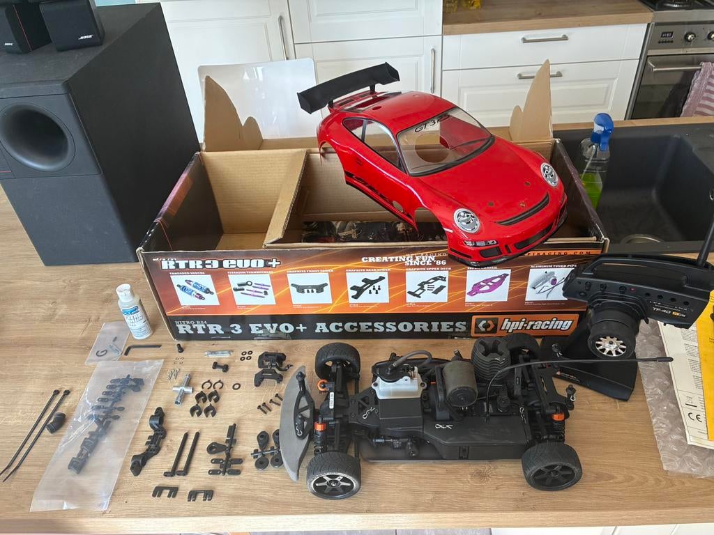 Hpi rs4 evo, Enlèvement ou Envoi, Comme neuf
