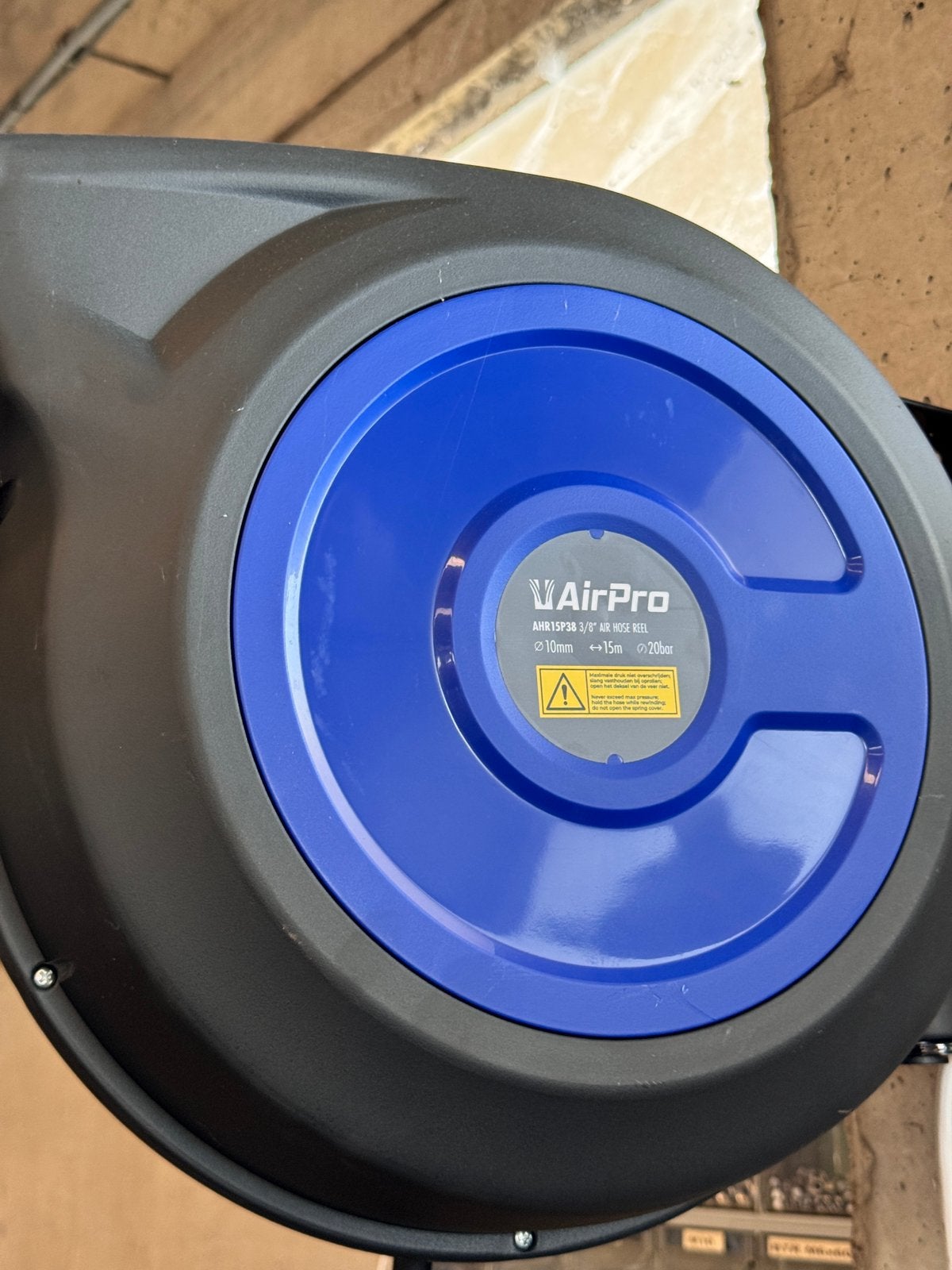 Enrouleur automatique AirPro 15 m –Air comprimé 20 bars, Auto diversen, Autospeakers, Zo goed als nieuw, Ophalen