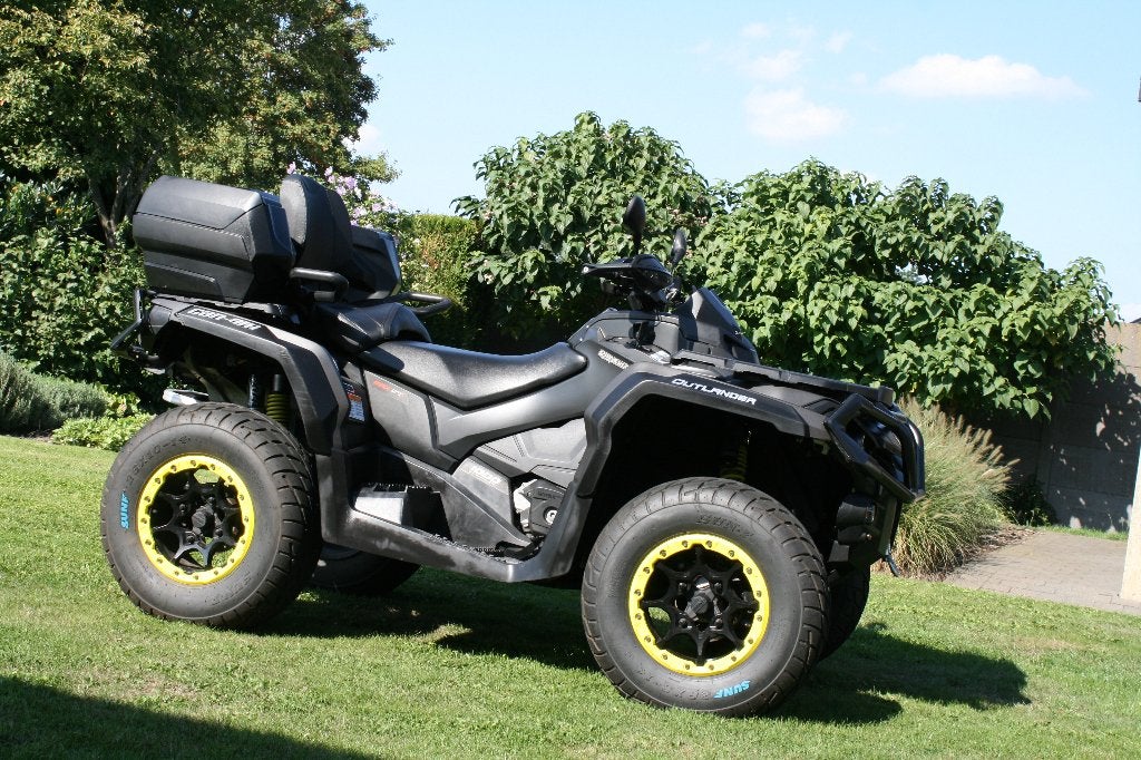 4X4 quad, Motoren, 2 cilinders, 1000 cc