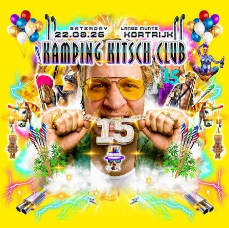 1 ticket kamping kitsch, Tickets en Kaartjes, Evenementen en Festivals
